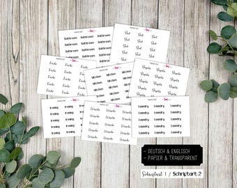 Adhesivo de limpieza n.º 4600, adhesivo para cepilladora para calendario de diarios (alemán e inglés), papel transparente