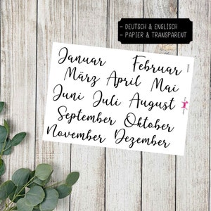 MONATE #3016 Adesivo Pialla Bujo Viaggiatori Notebook Filofax Carta Decorativa Trasparente Proiettile Journal Kalender Scrapbooking