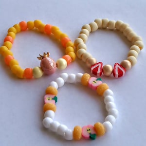 Frucht Kandi Armbänder
