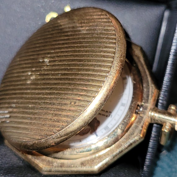 Norman Rockwell / football vintage pocket watch