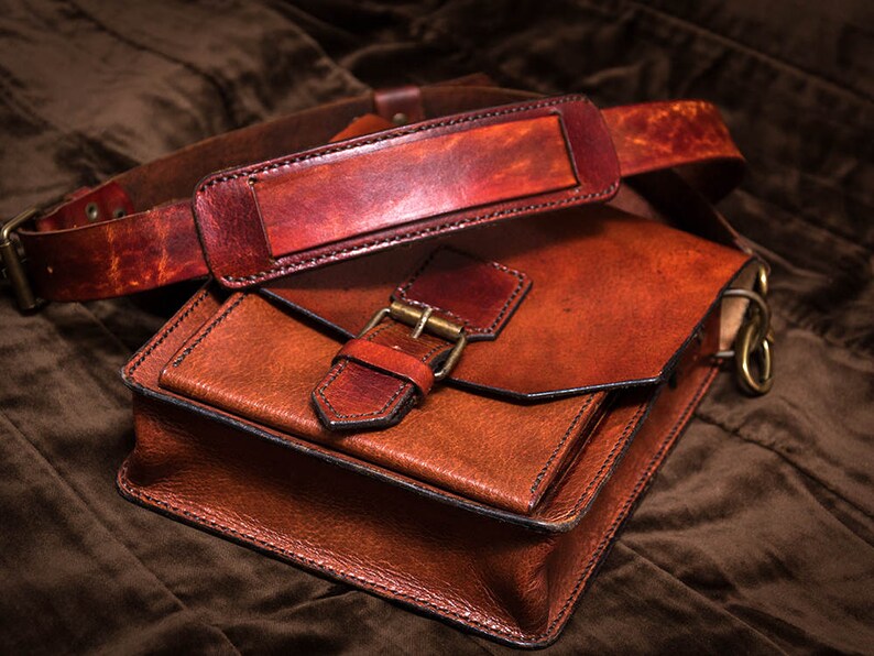 Skin mesenger bag Messenger leather bag bag messenger woman brown leather bag bag leather man