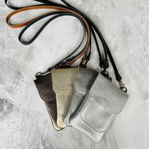 Metallic Pewter Bag Etsy UK