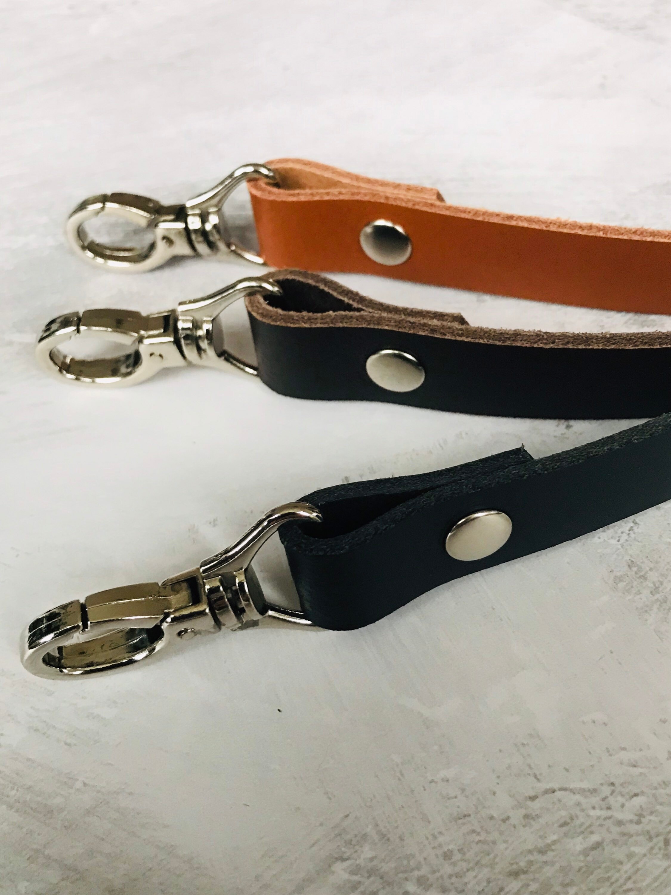 Handmade Leather Replacement Bag Strap With Silver Hardware - Etsy UK