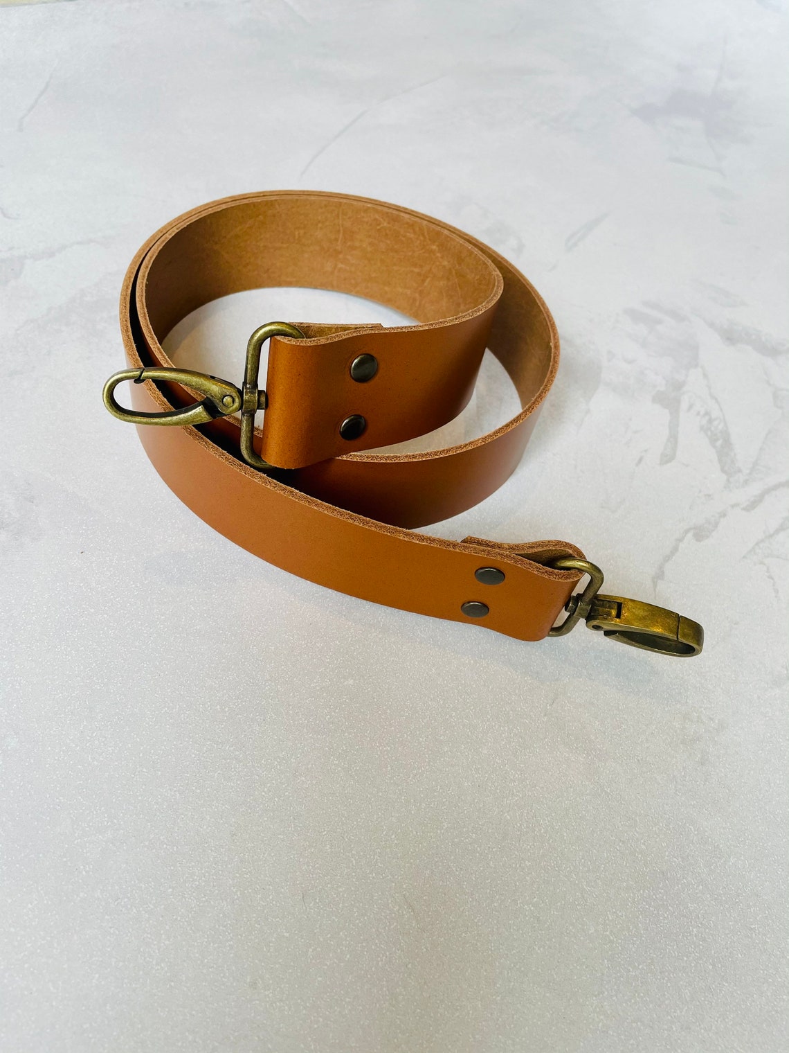 Leather Replacement Bag Strap 4cm Wide 2.5mm Thick Wide Etsy