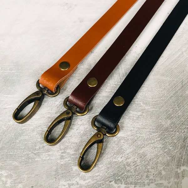 Leather Bag Strap Etsy UK