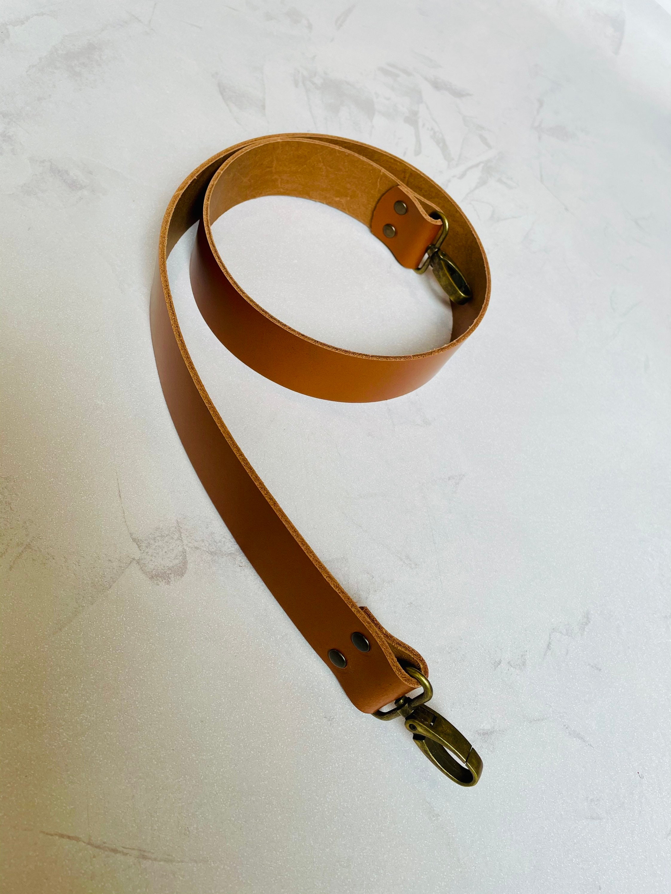 Leather Replacement Bag Strap 4cm Wide 2.5mm Thick Wide Etsy