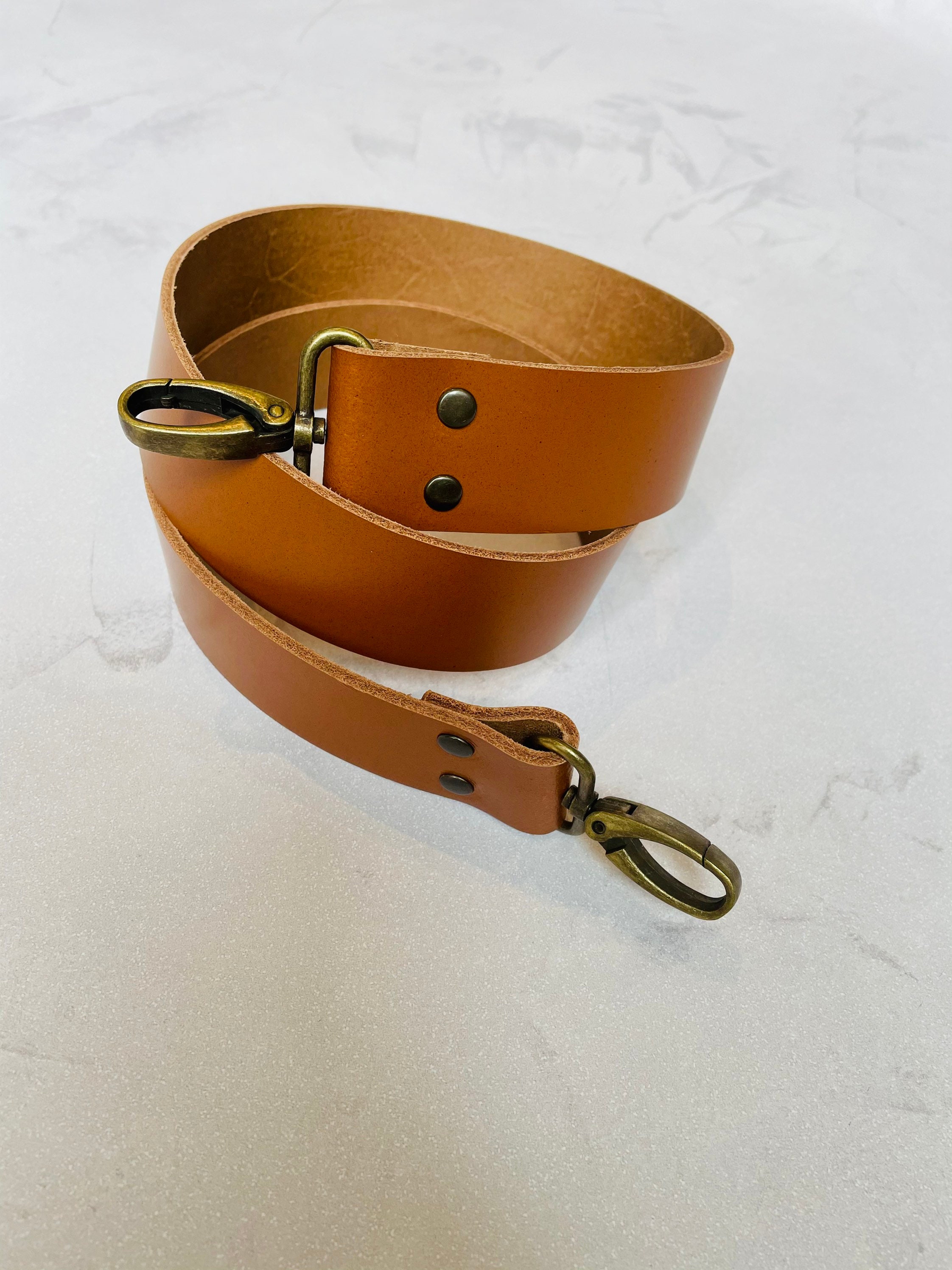 Leather Replacement Bag Strap 4cm Wide 2.5mm Thick Wide - Etsy UK