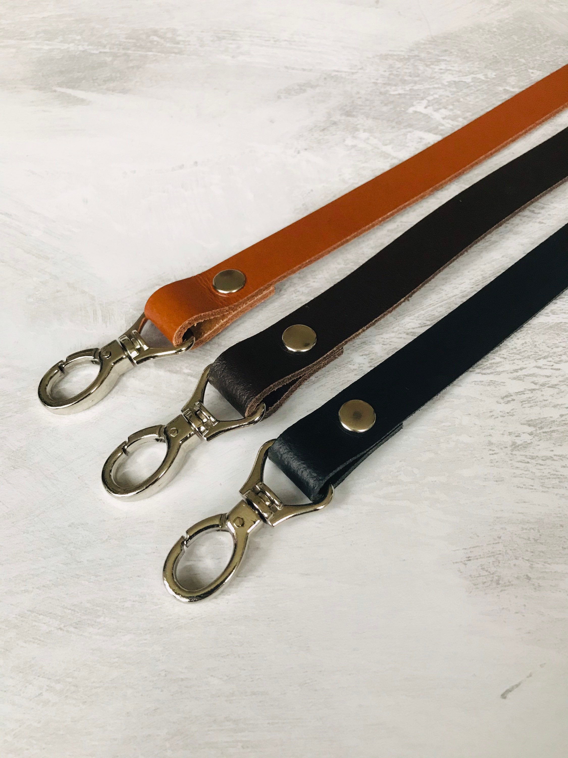 brown leather bag strap replacement