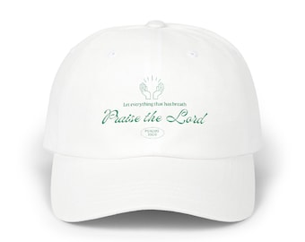 Stylish Faith-Inspired Cap | Praise the Lord Hat | Christian Apparel