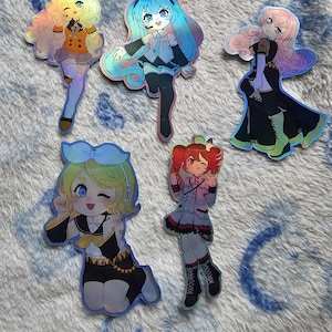 Vocaloid Vinyl Stickers