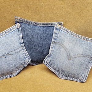 Squeaking Toy for Dogs Soft toy with squeaker for puppy New puppy gift Denim Pocket Toy for Toys Tough Toy for Dog Cute Toy for Puppy Gift