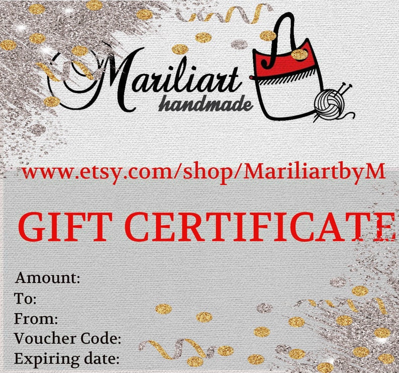 E Gift Certificate Digital Gift Card Last Minute Gift Email - Etsy