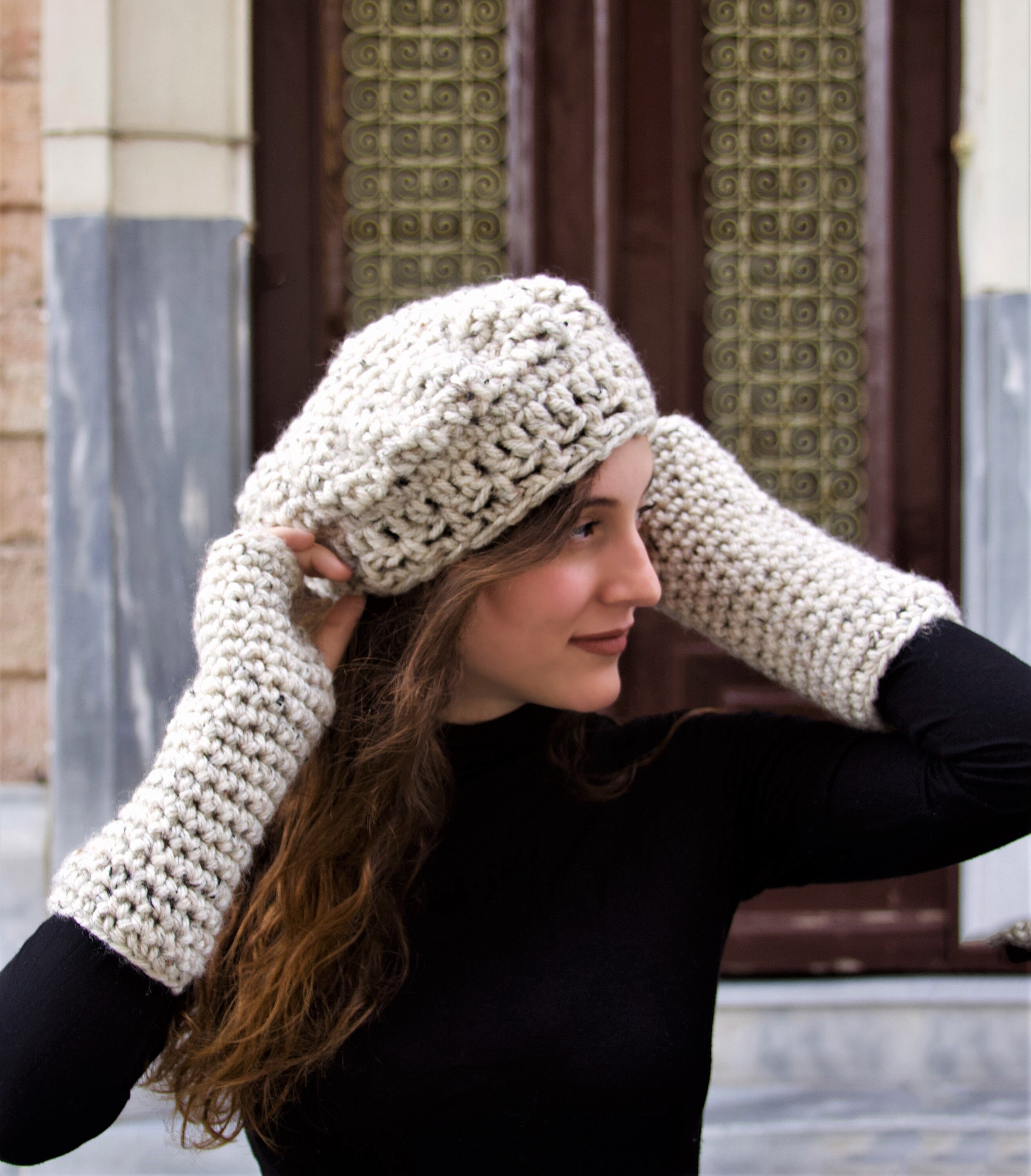 Women's knit beret hats Clearance