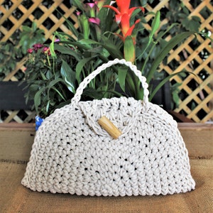 Crochet clutch bag, Clutch purse, Bags and purses, Womens handbags, Handmade summer bag, Crochet purse, Cotton bag, Knitted purse