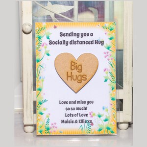 Gepersonaliseerde sociale distantiëring Hug Token