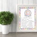 Crayons All About My Teacher Teacher Appreciation Printable - Etsy