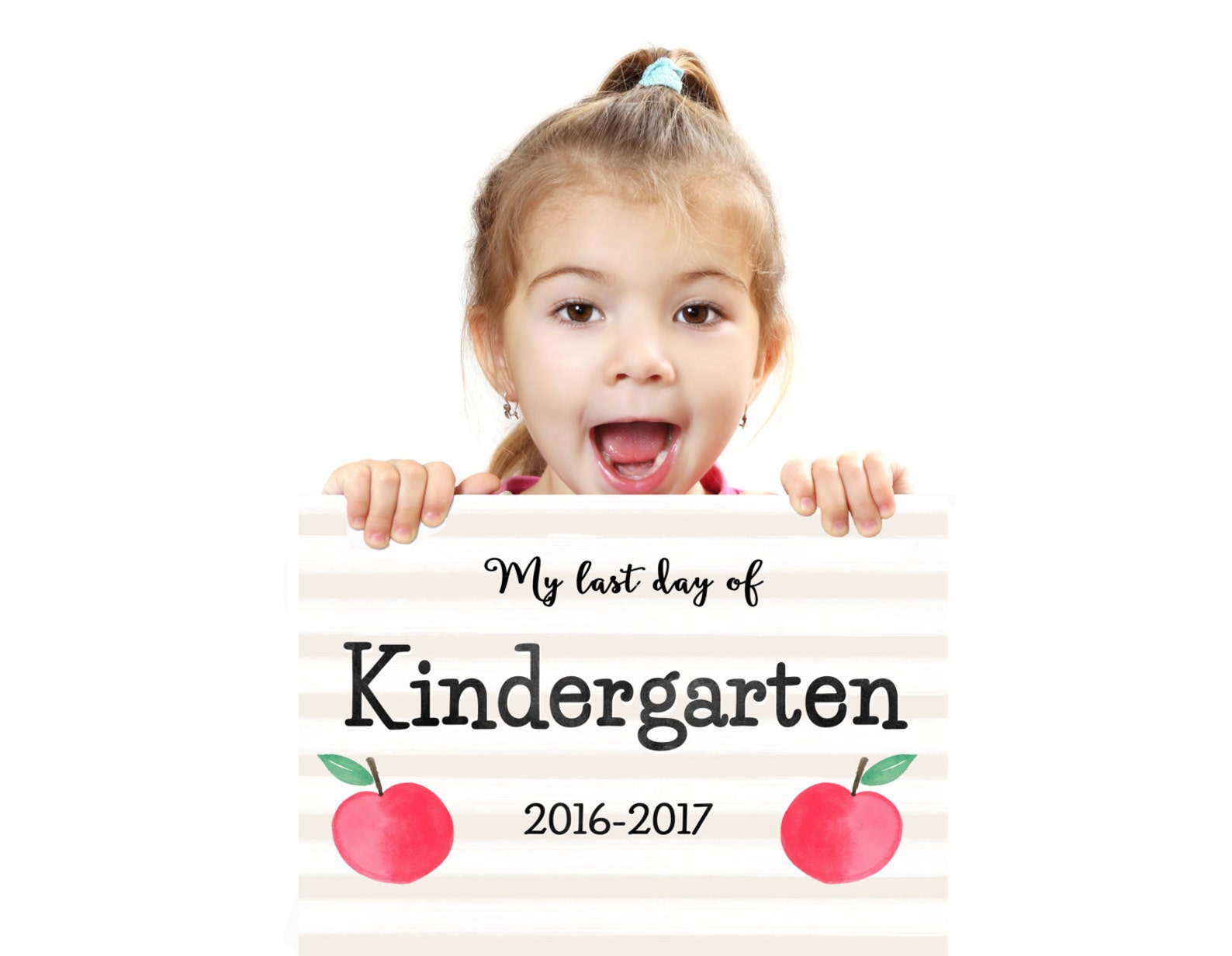 First Last Day Of School Printable Sign SET 36 Printable Etsy