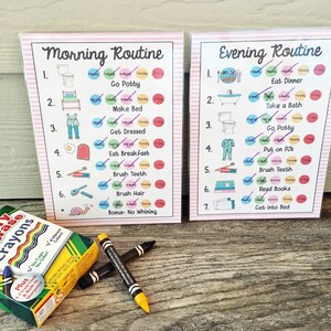 PRINTABLES- WEEKLY (7 Day)- Young Child/toddler Girls Chore Chart - Etsy