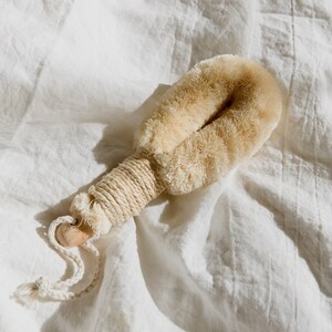 Vegan Dry Body Brush