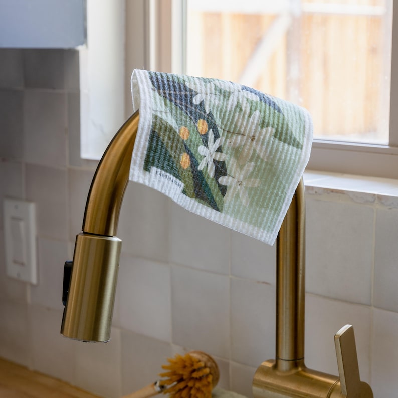 Earth Ahead Swedish Dishcloths