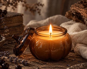 Ancient Woods Candle - Lightly Scented | Soy & Coconut Wax Hand Poured Small Batch Scented Candle