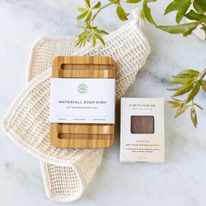 Natural Sisal Washcloth – Exfoliating Shower Cloth for Face and Body, Eco Friendly Zero Waste Bath Spa Tool image 5