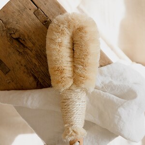 Vegan Dry Body Brush