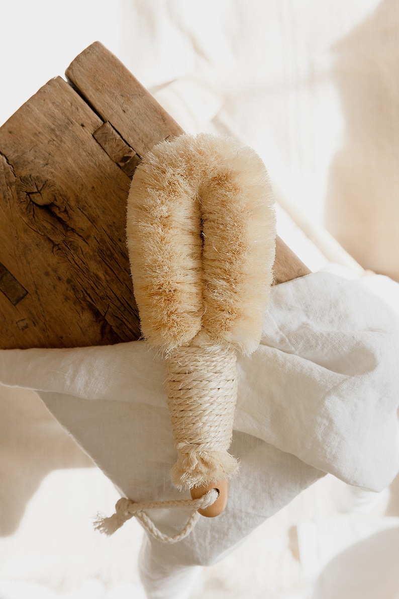 Vegan Dry Body Brush