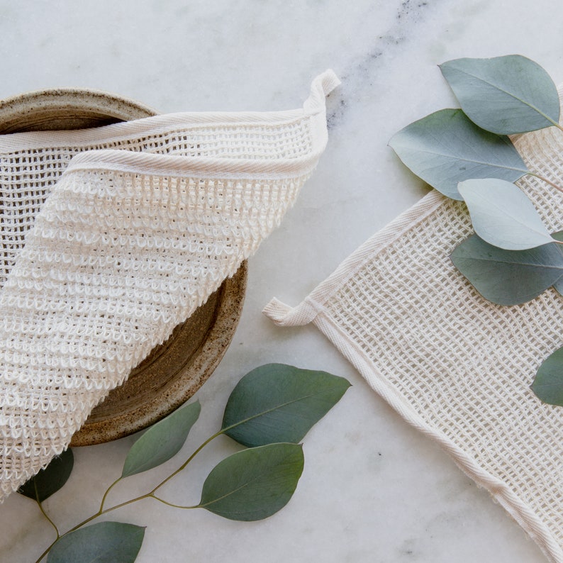 Earth Ahead Sisal Washcloth - Thumbnail 5