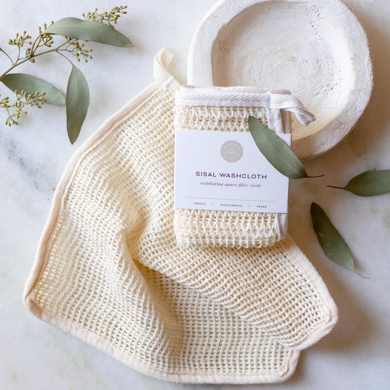 Earth Ahead Sisal Washcloth