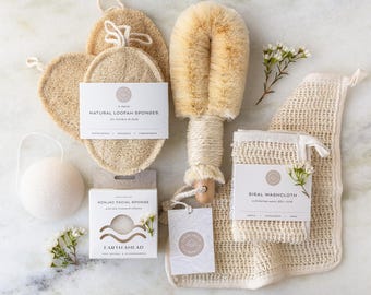 Full Body Exfoliating Set for Smooth, Radiant Skin
