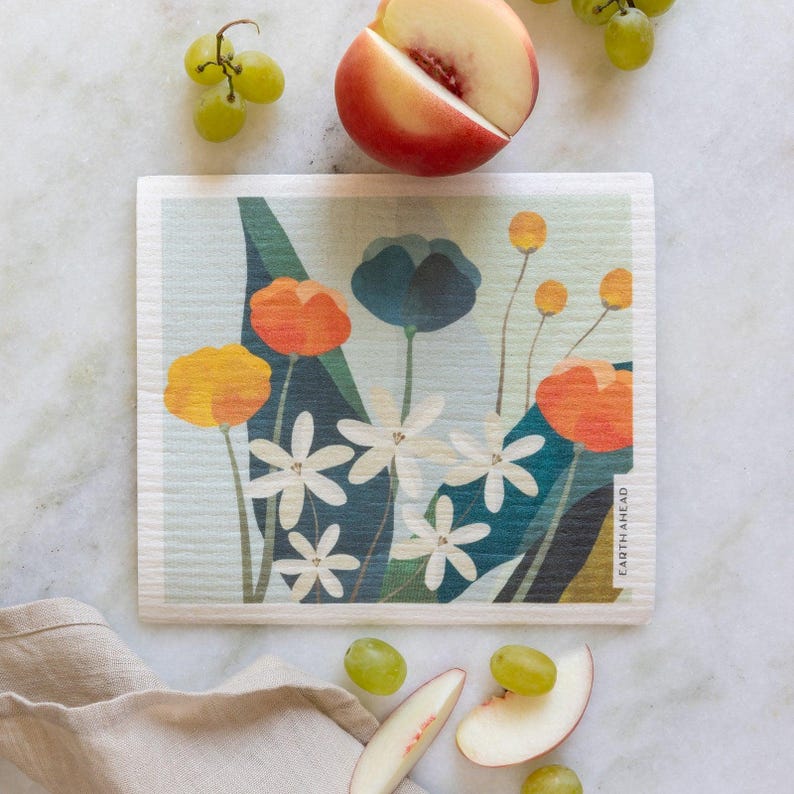 Earth Ahead Swedish Dishcloths - Thumbnail 3