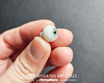 BJD Yeux 10mm base/4.5mm iris