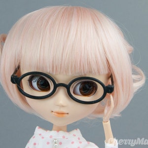 Oval glasses for Pullip doll image 2