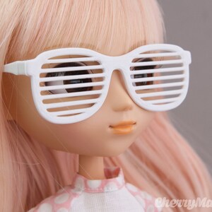 Glasses Supporter for Pullip doll 3D printing image 1