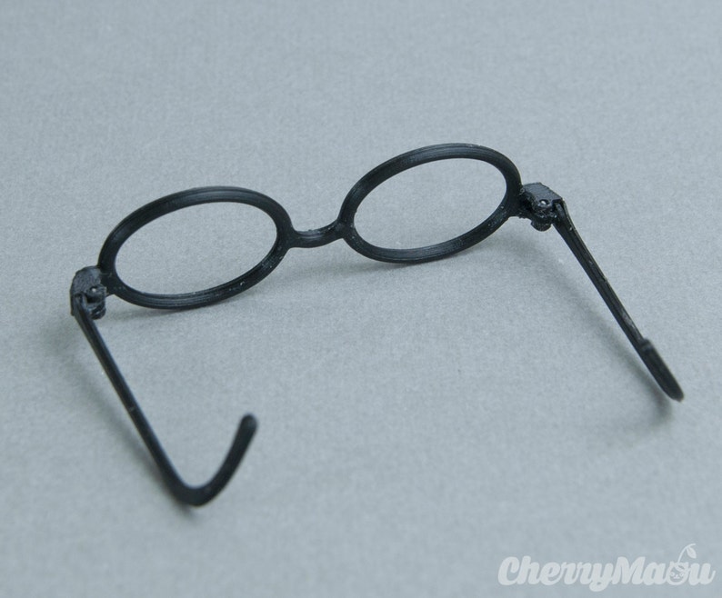 Oval glasses for Pullip doll image 4