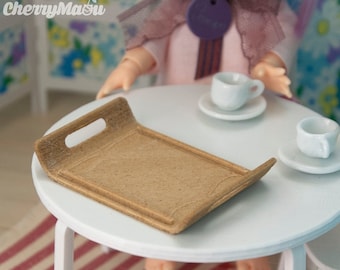Meal tray "Tea" 1:12 for doll