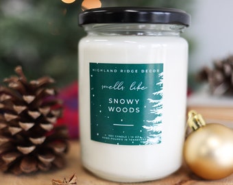 Snowy Woods Candle