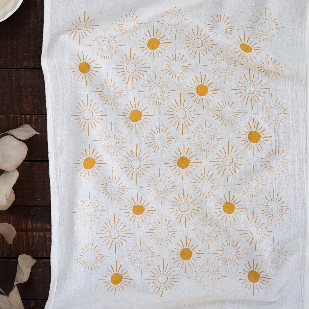 Sundance Pattern Tea Towel - Etsy