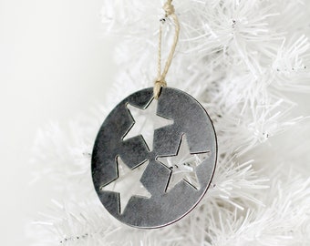 Tennessee Tristar Christmas Ornament |  tristar Christmas ornament stocking stuffer hostess gift tree decorations secret santa gift