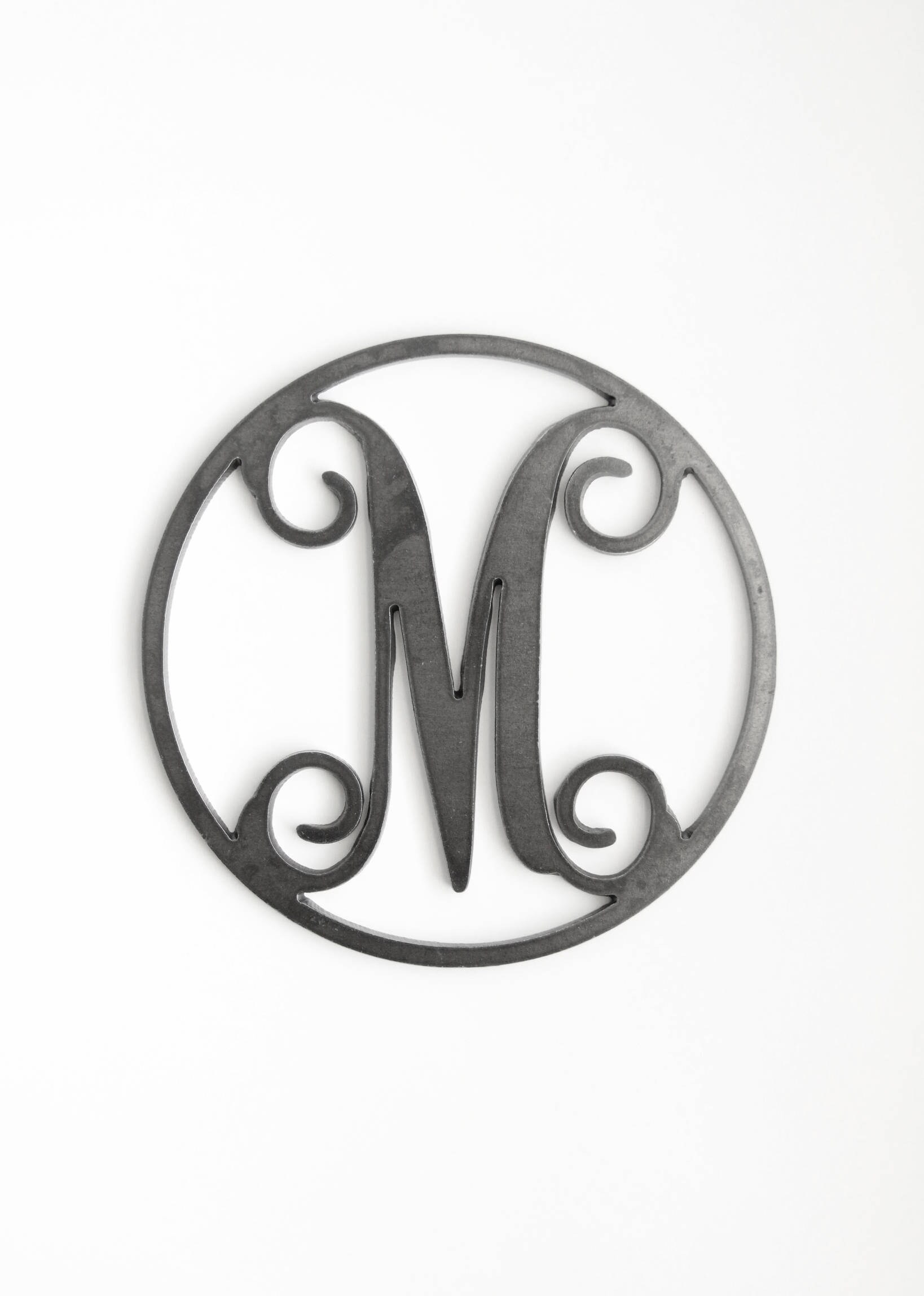 Custom Monogram Kitchen Trivet | Personalized Mothers Day Pot Holder ...