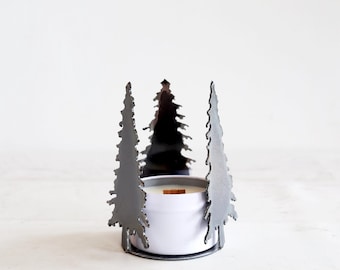 Candle Holder Christmas Tree | Christmas Table Decor | Holiday Centerpiece | Holiday Decoration | Fall Candles | Autumn Decor | Christmas