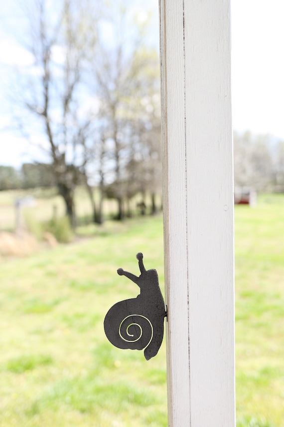 Snail Statue Garden Snail Outdoor Decor Garden Gift Patio Etsy