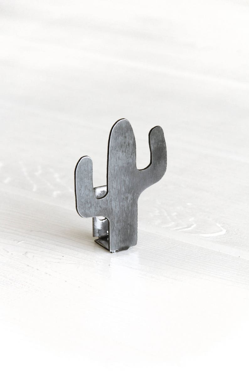 Cactus Wall Hook Cactus Wall Hook Rustic Home Decor Etsy