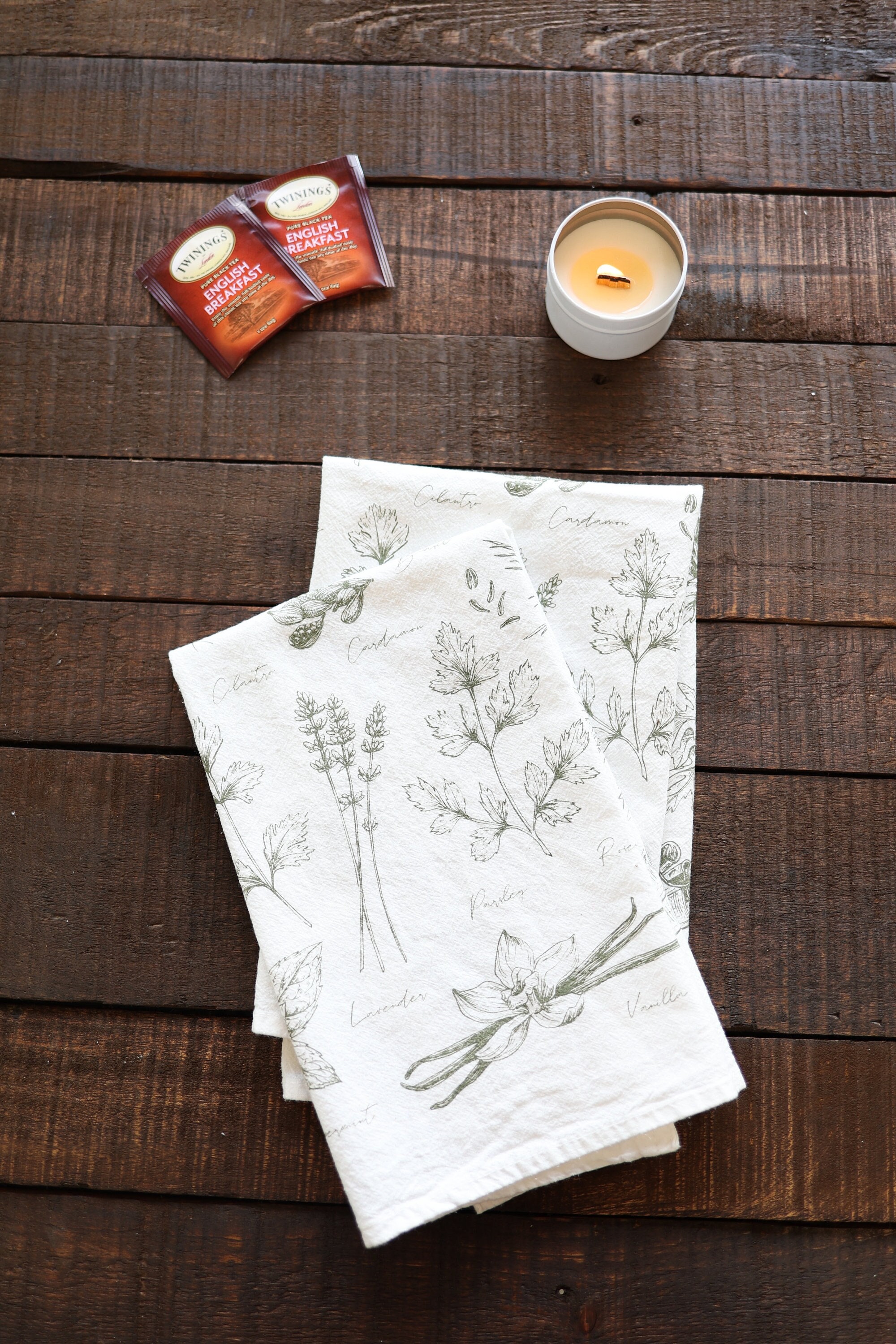 Colorado Wildflowers Tea Towel – Akinz