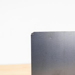 SCRATCH AND DENT** Solid Metal Bookend