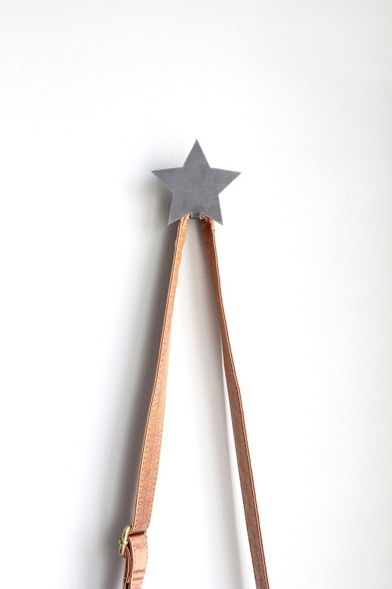 patère murale de star cintre dorganisateur étoiles design | etsy