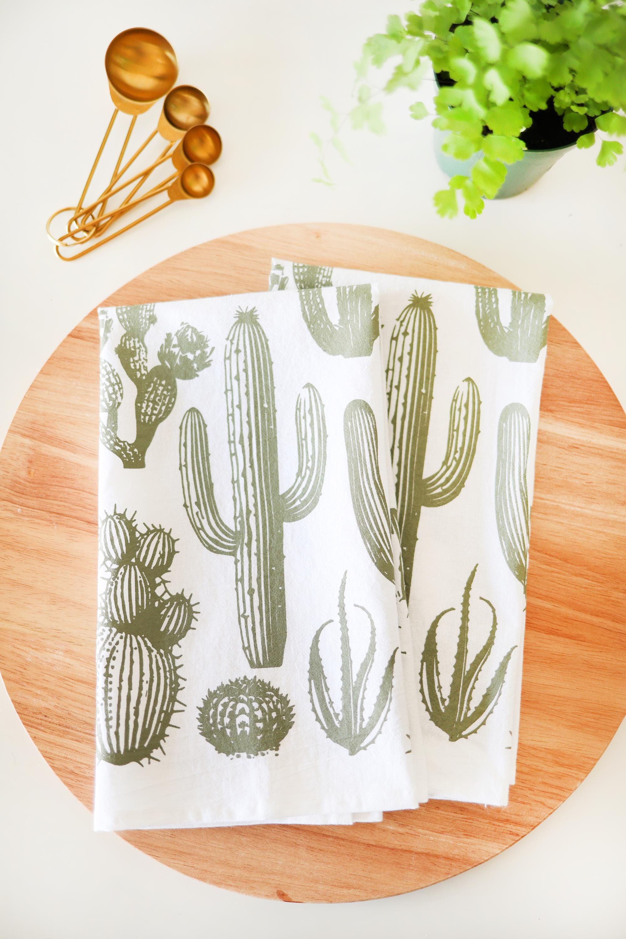 Kaktus servietten - Etsy.de