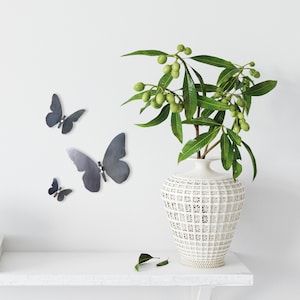 Butterfly Wall Hook  |  butterfly wall hook home decor room organizer handmade gifts home organization wall art coat hanger simple kids room