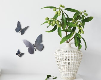 Butterfly Wall Hook  |  butterfly wall hook home decor room organizer handmade gifts home organization wall art coat hanger simple kids room